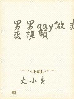 男男gay做爽爽视频