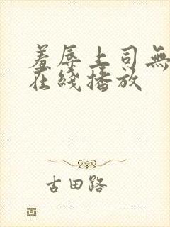 羞辱上司无删减在线播放封面