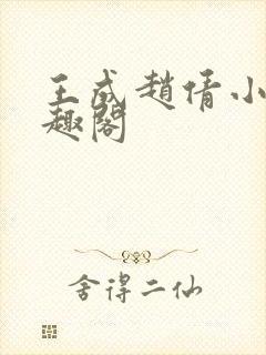 王成赵倩小说笔趣阁