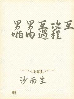 男男互攻互受h啪肉过程