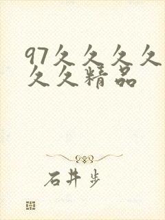 97久久久久久久久精品
