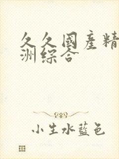 久久国产精品亚洲综合