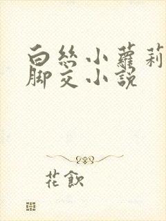 白丝小萝莉玉足脚交小说