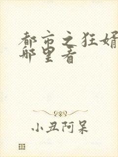 都市之狂婿战神哪里看