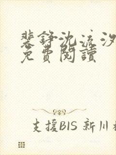 裴铮沈流汐全文免费阅读