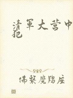 清军大营中的女犯