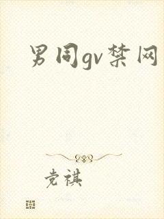 男同gv禁网站