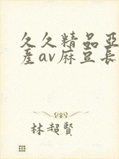 久久精品亚洲国产av麻豆长发