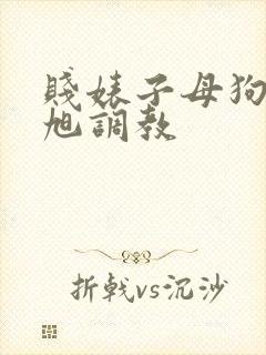 贱婊子母狗王晓旭调教