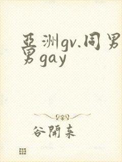 亚洲gv.同男男gay