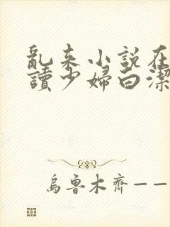 乱来小说在线阅读少妇白洁