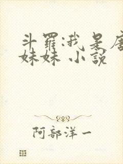 斗罗:我是唐三妹妹 小说