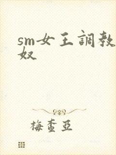 sm女王调教男奴