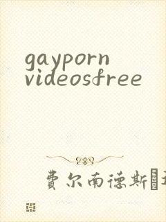 gaypornvideosfree