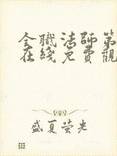 全职法师第七季在线免费观看