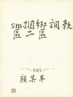 sm捆绑调教一区二区封面