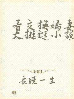 看交换娇妻被粗大挺进小说