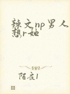 辣文np男人都想r她