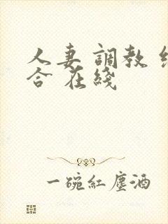 人妻 调教 综合 在线