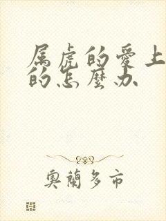 属虎的爱上属蛇的怎么办