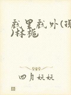 戏里戏外(现场)林栀封面