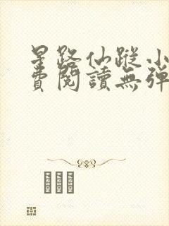 星路仙踪小说免费阅读无弹窗封面