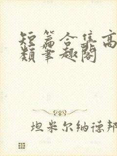 短篇合集高干各类笔趣阁