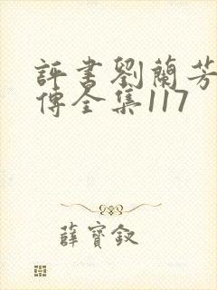 评书刘兰芳岳飞传全集117