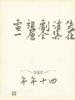 电视剧消失的十一层全集在线观看免费