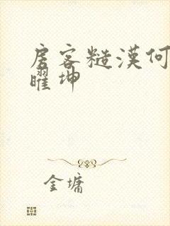 房客糙汉何璐程曜坤