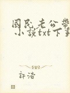 国民老公带回家 小说txt下载