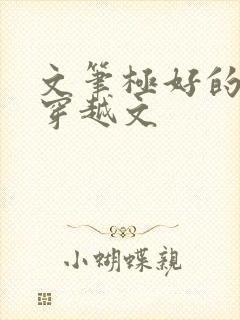 文笔极好的女主穿越文