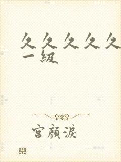 久久久久久国产一级