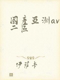 国产亚洲av区二区