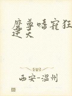 魔尊嗜宠狂妃狠逆天