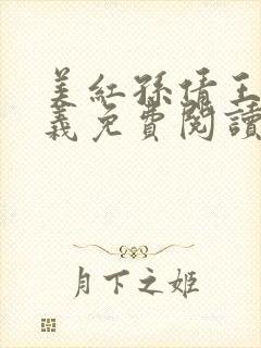 美红孙倩王申高义免费阅读