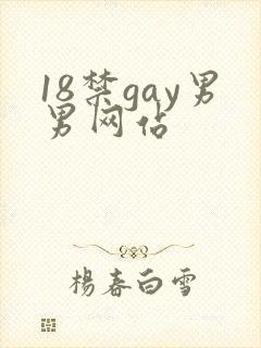 18禁gay男男网站