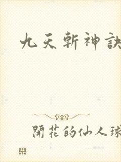 九天斩神诀最新