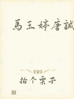 马玉婷唐诚小说