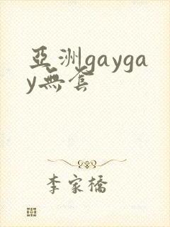 亚洲gaygay无套