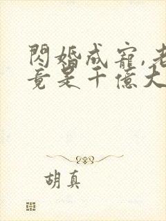 闪婚成宠,老公竟是千亿大佬小说