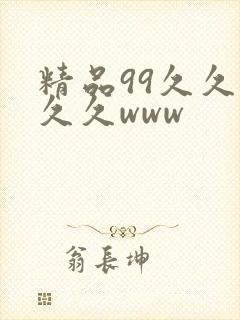 精品99久久久久久www