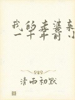 我的老婆来自于一千年前 小说