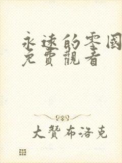 永远的零国语版免费观看封面