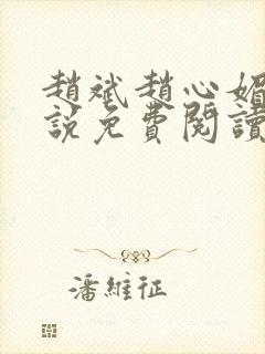 赵斌赵心媚的小说免费阅读