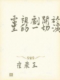 电视剧关于唐医生的一切演员表封面