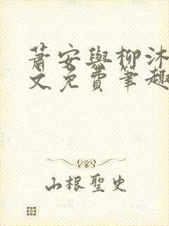 萧安与柳沐瑶全文免费笔趣阁封面