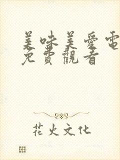 美味美爱电视剧免费观看