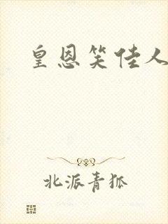 皇恩笑佳人封面