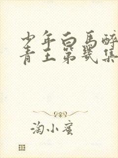 少年白马醉春风青王第几集死的